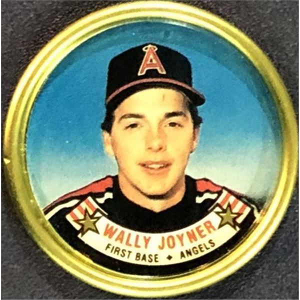 1988 TOPPS BASEBALL COIN - WALLY JOYNER