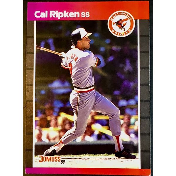 1989 DONRUSS CAL RIPKEN JR. (HOF)