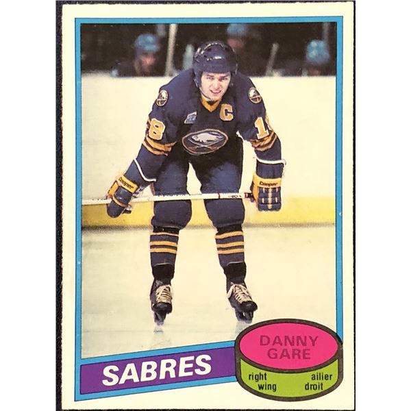 1980-81 O-PEE-CHEE DANNY GARE