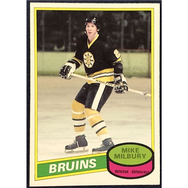 1980-81 O-PEE-CHEE MIKE MILBURY