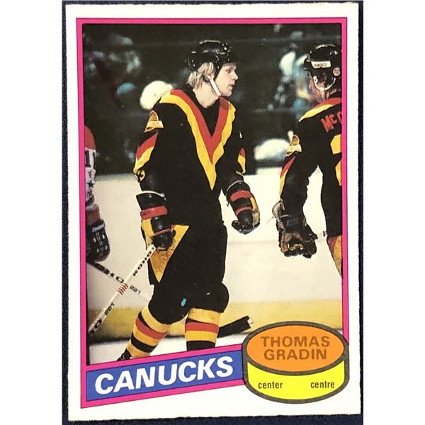 1980-81 O-PEE-CHEE THOMAS GRADIN