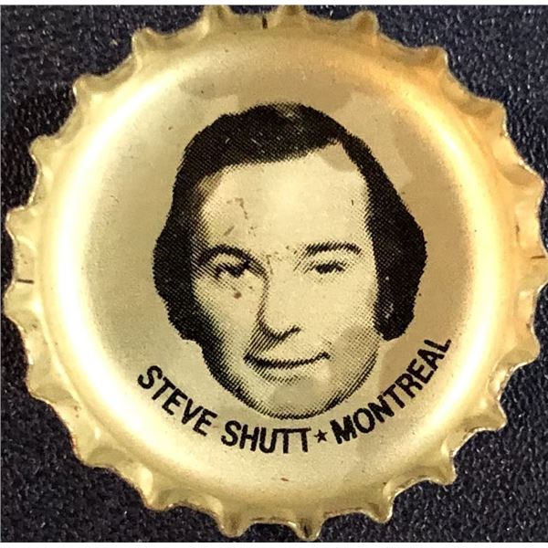 1980-81 PEPSI BOTTLE CAPS - STEVE SHUTT (HOF)