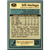 Image 2 : 1981-82 TOPPS BILL DERLAGO