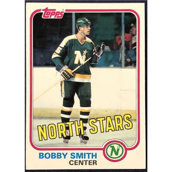 1981-82 TOPPS BOBBY SMITH