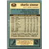 Image 2 : 1981-82 TOPPS CHARLIE SIMMER