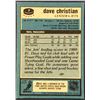 Image 2 : 1981-82 TOPPS DAVE CHRISTIAN ROOKIE CARD
