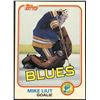Image 1 : 1981-82 TOPPS MIKE LIUT (HOF)