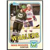 Image 1 : 1981-82 TOPPS MIKE ROGERS