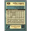 Image 2 : 1981-82 TOPPS MIKE ROGERS