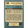 Image 2 : 1981-82 TOPPS PAUL REINHART