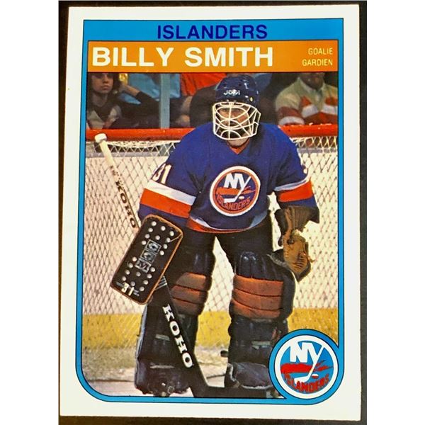 1982-83 O-PEE-CHEE BILLY SMITH (HOF)