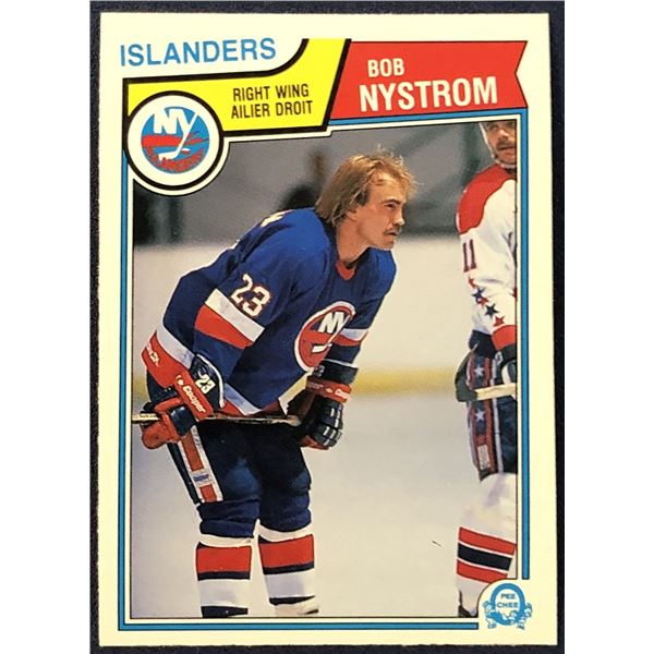 1983-83 O-PEE-CHEE BOB NYSTROM