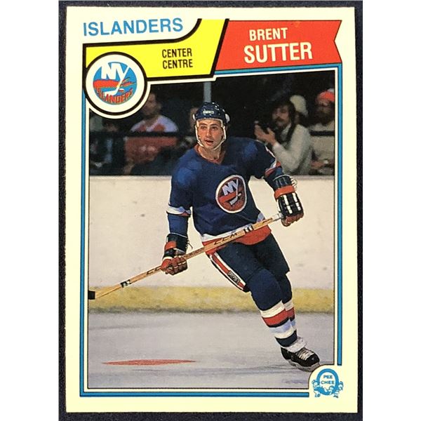 1983-83 O-PEE-CHEE BRENT SUTTER