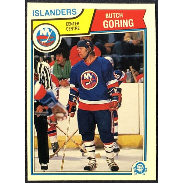 1983-83 O-PEE-CHEE BUTCH GORING