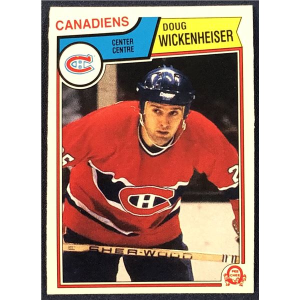 1983-83 O-PEE-CHEE DOUG WICKENHEISER