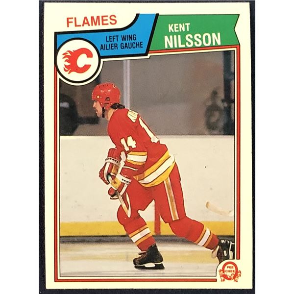 1983-83 O-PEE-CHEE KENT NILSSON