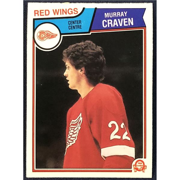 1983-83 O-PEE-CHEE MURRAY CRAVEN ROOKIE CARD