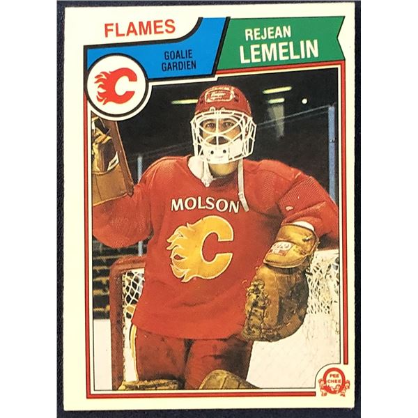 1983-83 O-PEE-CHEE REJEAN LEMELIN