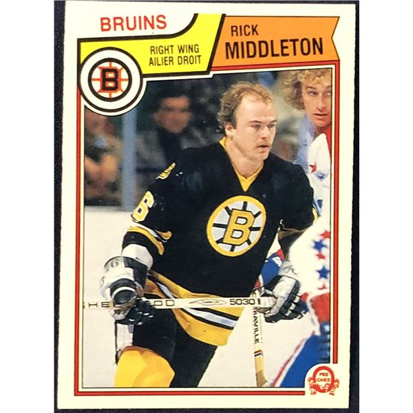 1983-83 O-PEE-CHEE RICK MIDDLETON (HOF)