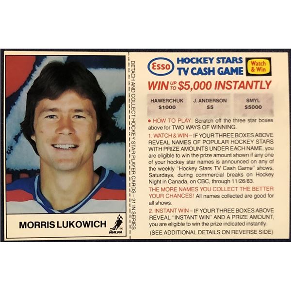 1983-84 ESSO MORRIS LUKOWICH