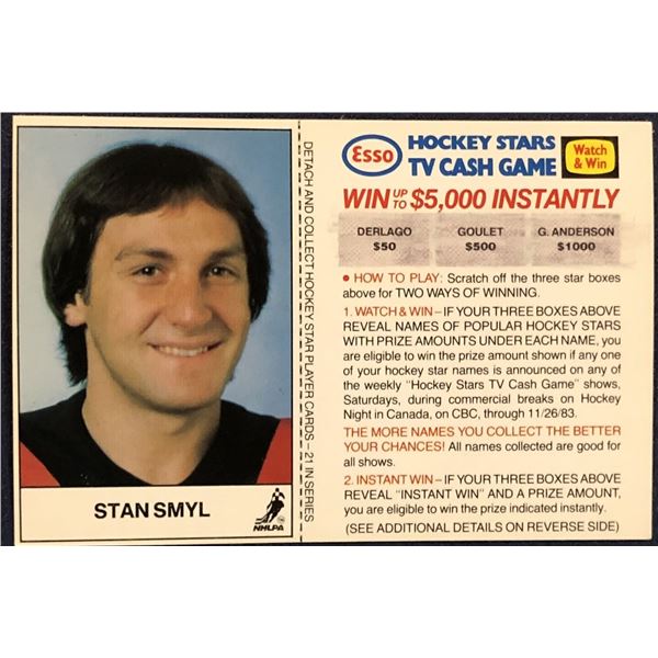1983-84 ESSO STAN SMYL