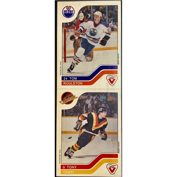 1983-84 VACHON CAKES TONY TANTI