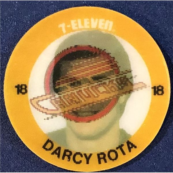 1984-85 7-ELEVEN NHL 3-D COIN - DARCY ROTA