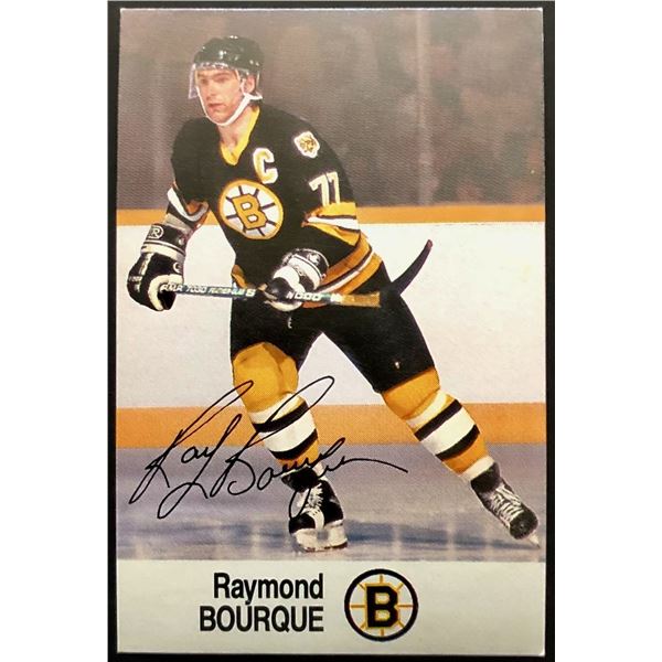 1988-89 ESSO ALL STARS RAY BOURQUE (HOF)