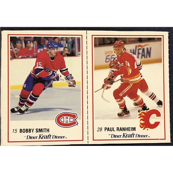 1989-90 KRAFT DINNER NHL - BOBBY SMITH