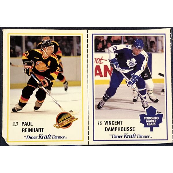 1989-90 KRAFT DINNER NHL - PAUL REINHART