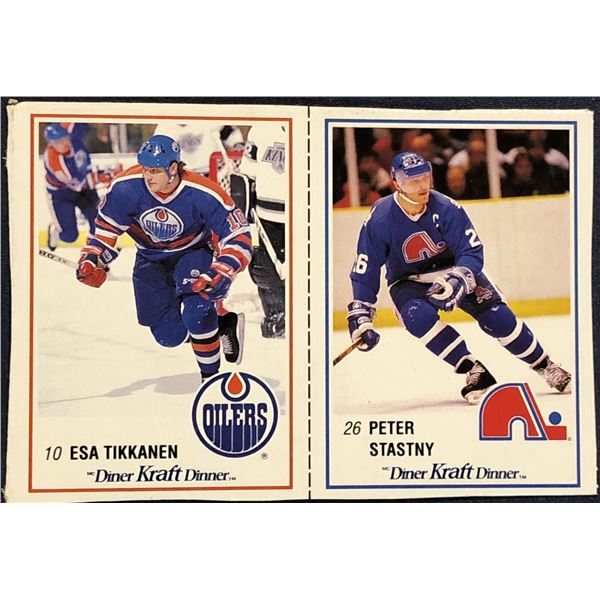1989-90 KRAFT DINNER NHL - PETER STASTNY (HOF)
