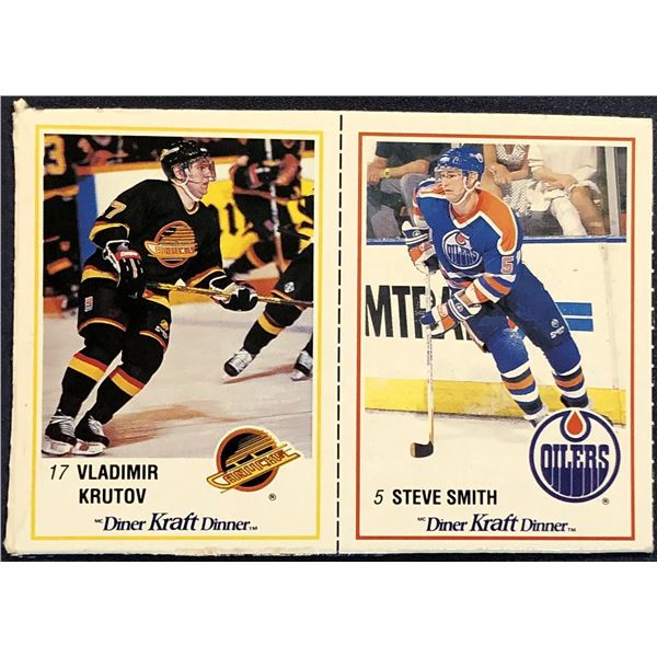 1989-90 KRAFT DINNER NHL - STEVE SMITH