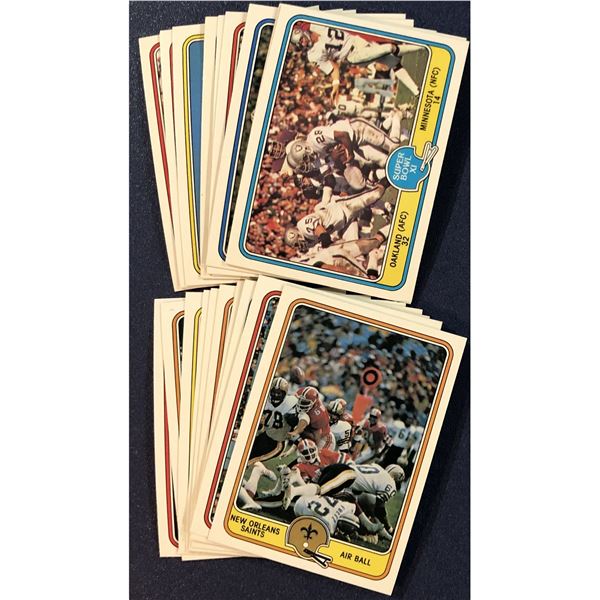 1981 FLEER NFL COLLECTION (20)