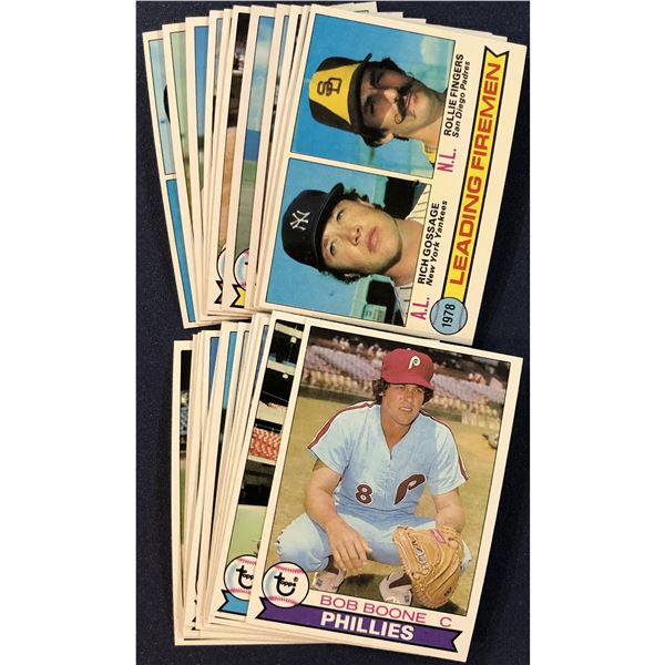 1979 TOPPS BASEBALL COLLECTION