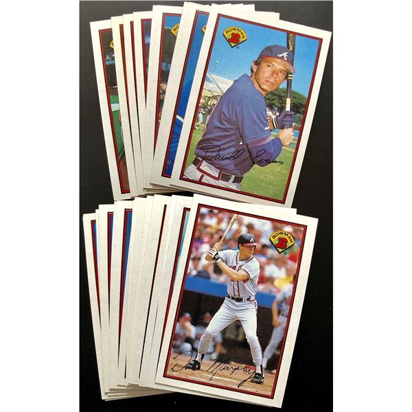 1989 BOWMAN BASEBALL COLLECTION - 25 CARDS