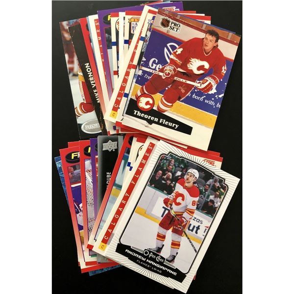 CALGARY FLAMES COLLECTION - 25 CARDS