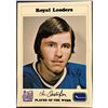 Image 1 : 1974-75 RBC VANCOUVER CANUCKS - CHRIS ODDLEIFSEN