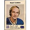 Image 1 : 1974-75 RBC VANCOUVER CANUCKS - LEON ROCHEFORT