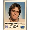 Image 1 : 1977-78 RBC VANCOUVER CANUCKS - RICK BLIGHT
