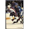 Image 1 : 1982-83 WINNIPEG JETS POST CARD - SCOTT ARNIEL