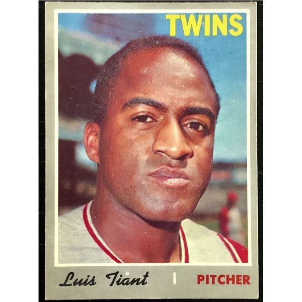 1970 O-PEE-CHEE LUIS TIANT