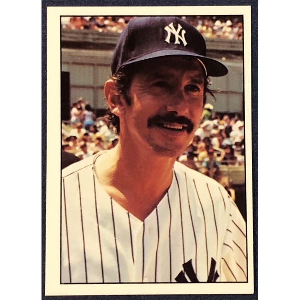 1975 SSPC BASEBALL BILLY MARTIN