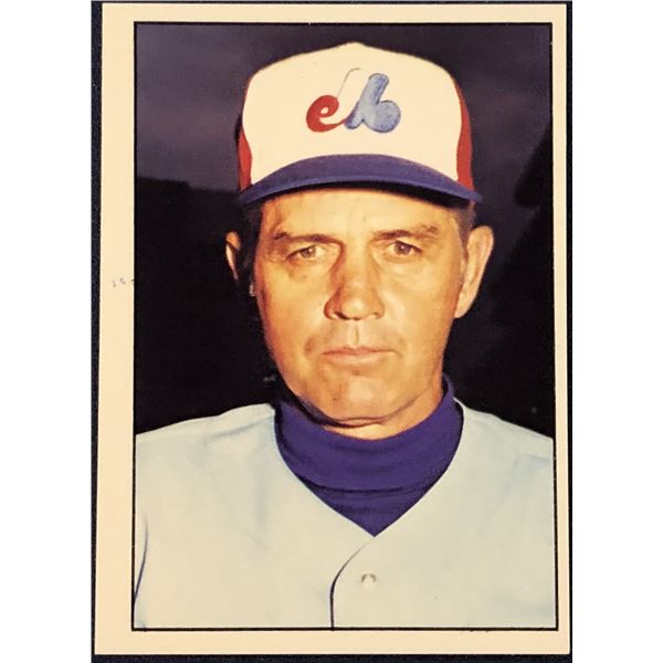 1975 SSPC BASEBALL GENE MAUCH