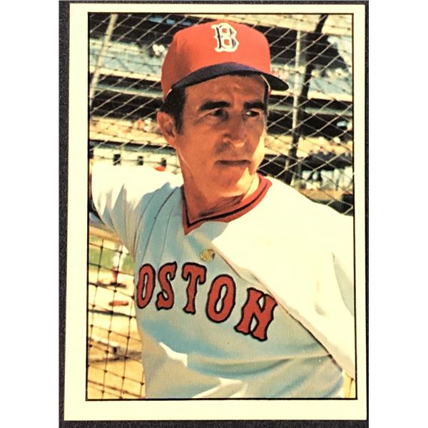 1975 SSPC BASEBALL JOHNNY PESKY