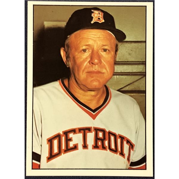 1975 SSPC BASEBALL RALPH HOUK