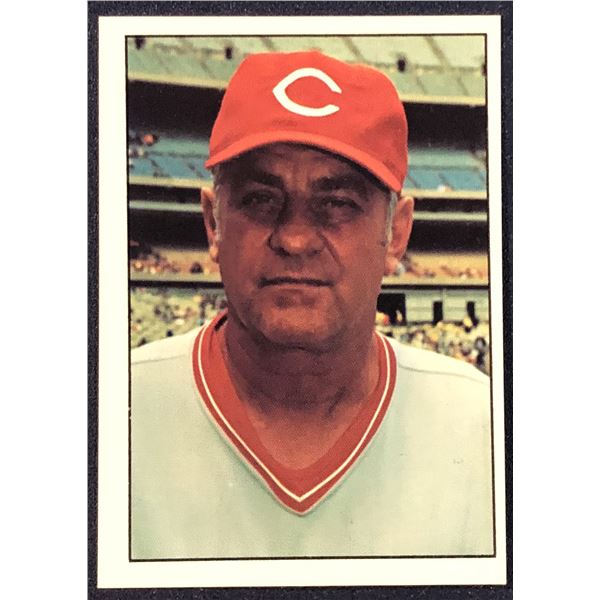 1975 SSPC BASEBALL TED KLUSZEWSKI