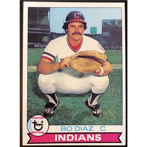 1979 TOPPS BO DIAZ ROOKIE CARD