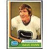 Image 1 : 1974-75 O-PEE-CHEE DAVE DUNN ROOKIE CARD