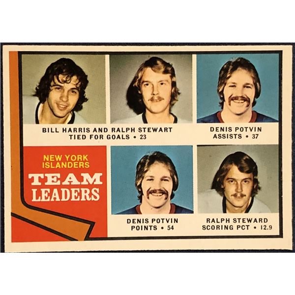 1974-75 O-PEE-CHEE DENIS POTVIN (HOF)