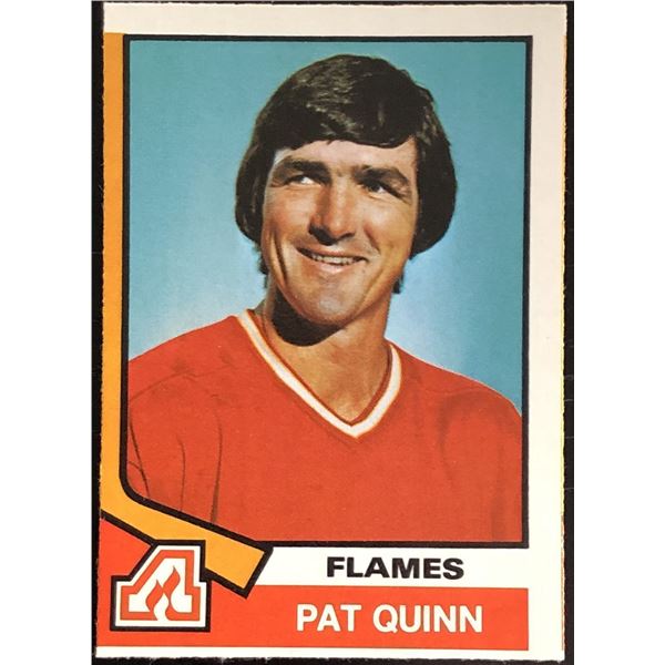 1974-75 O-PEE-CHEE PAT QUINN (HOF)